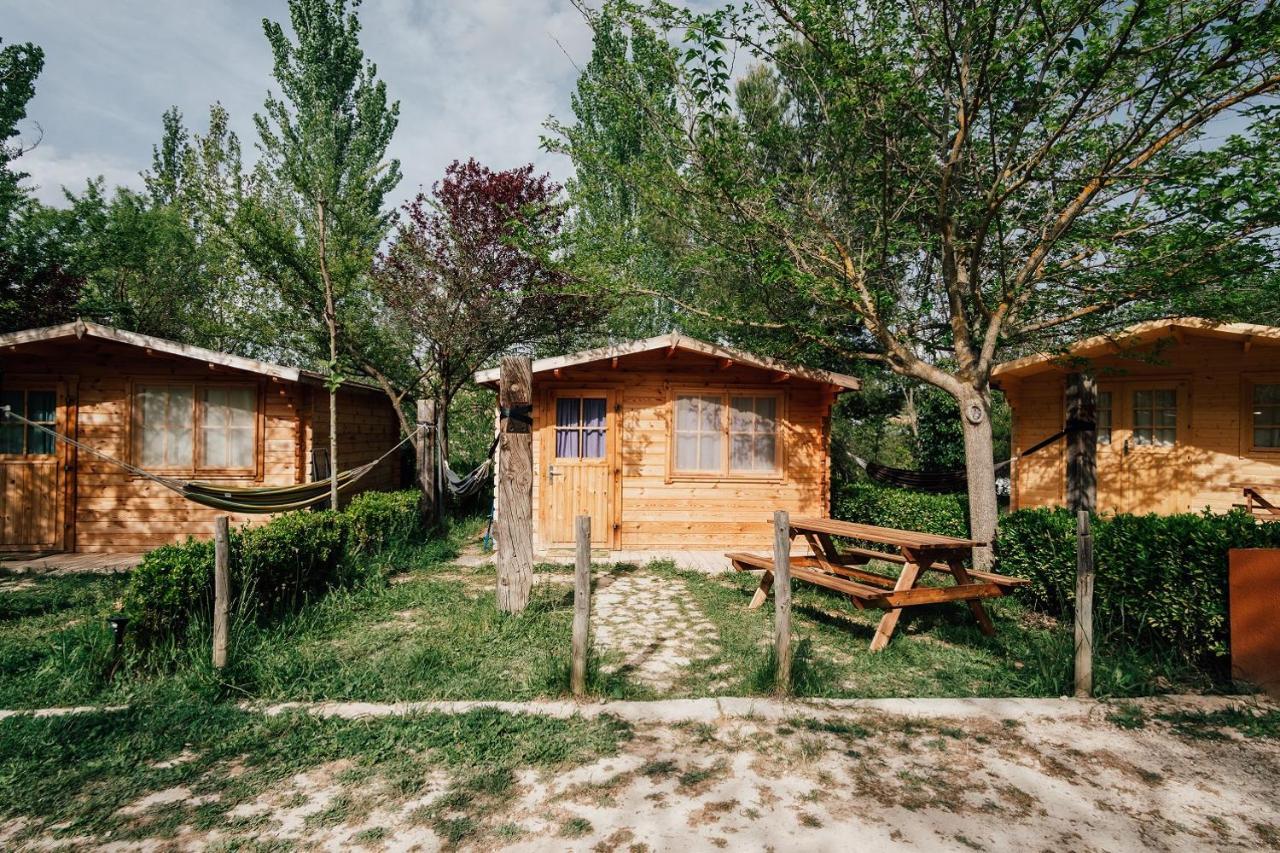 Slow Life Camping Venta Del Moro Екстер'єр фото