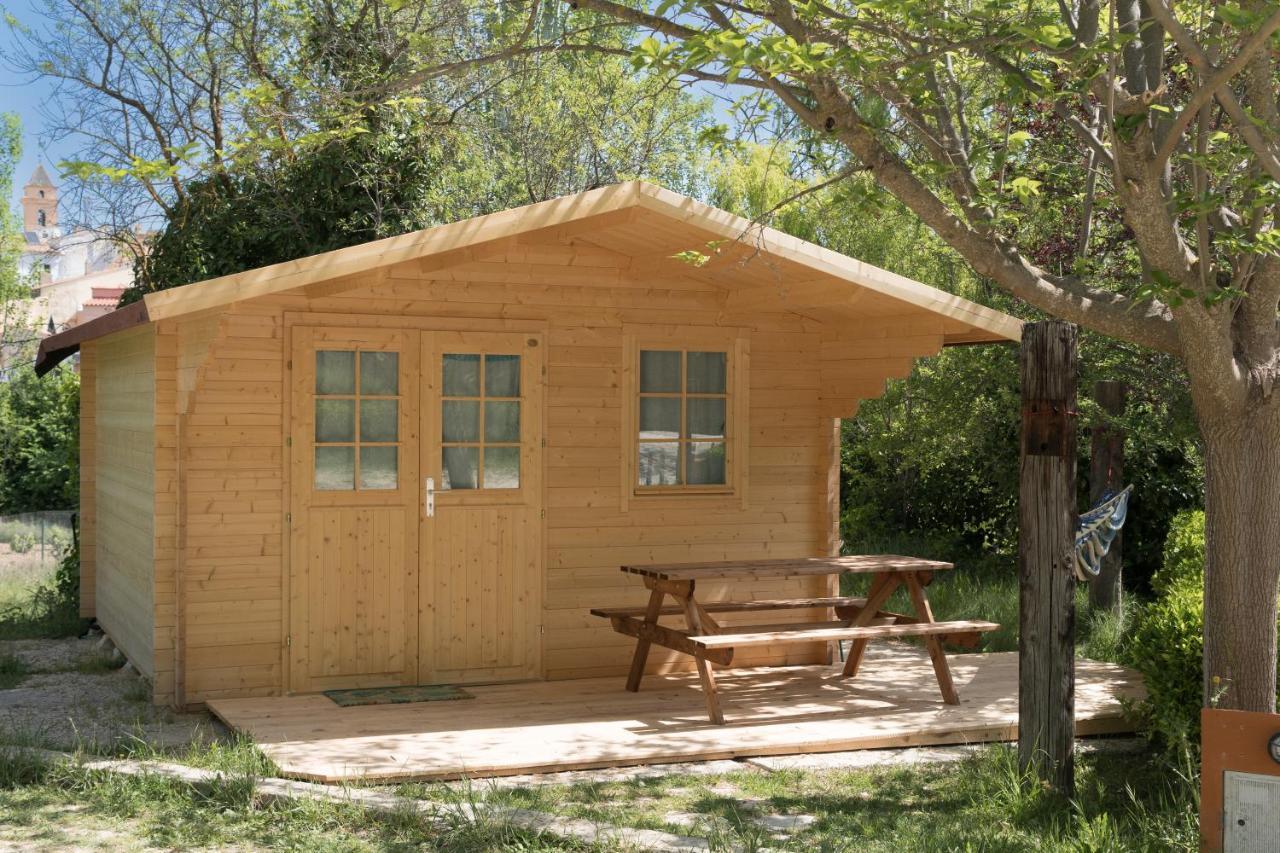 Slow Life Camping Venta Del Moro Екстер'єр фото