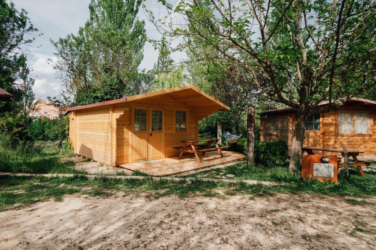 Slow Life Camping Venta Del Moro Екстер'єр фото
