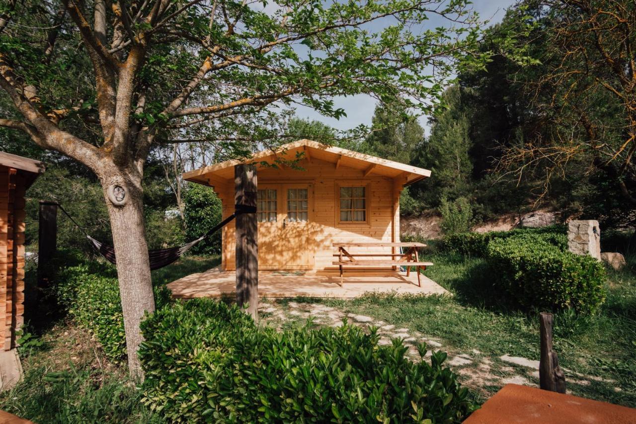 Slow Life Camping Venta Del Moro Екстер'єр фото