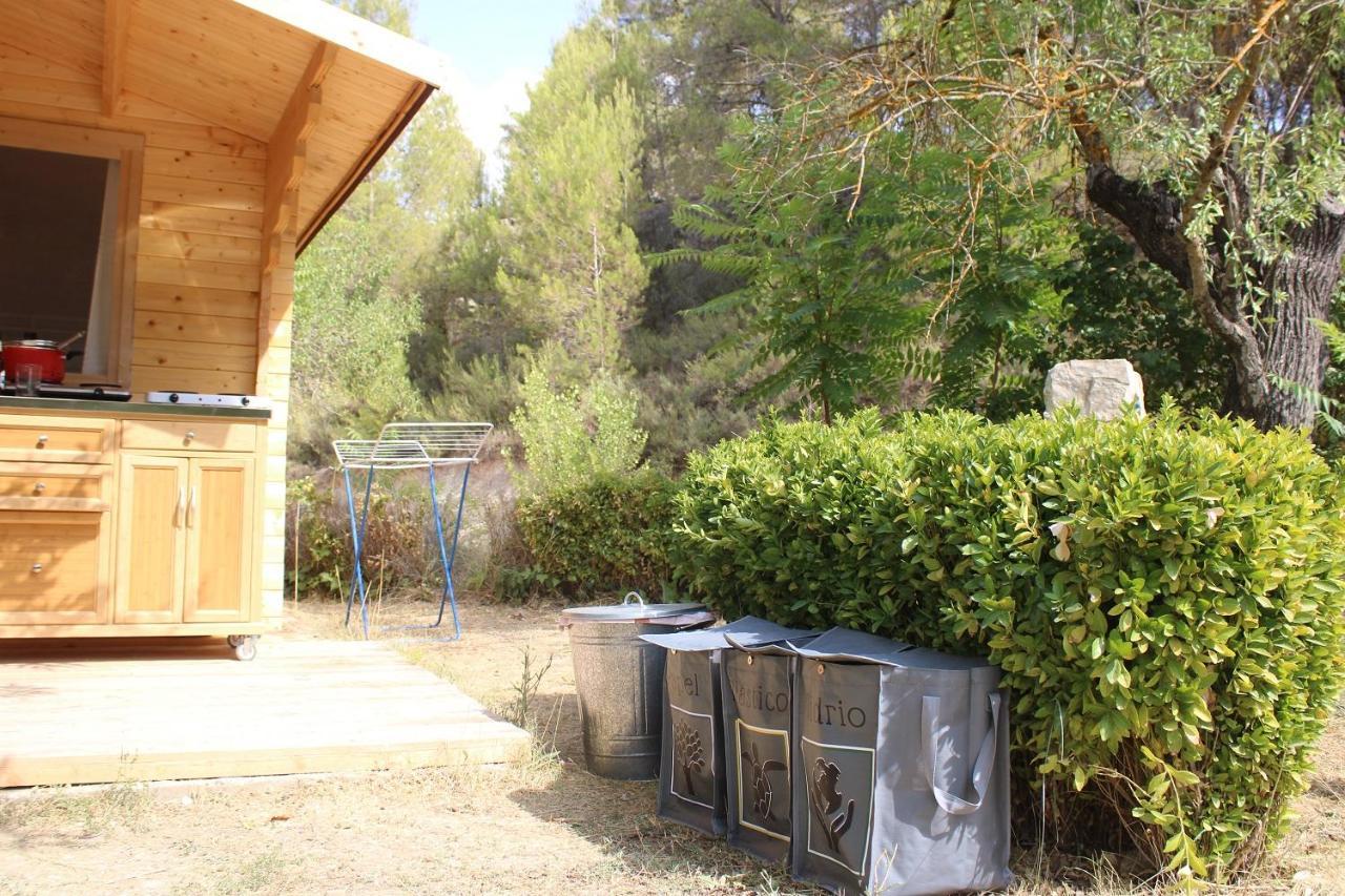 Slow Life Camping Venta Del Moro Екстер'єр фото