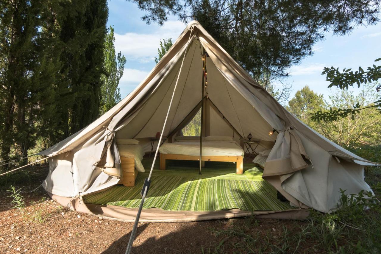 Slow Life Camping Venta Del Moro Екстер'єр фото