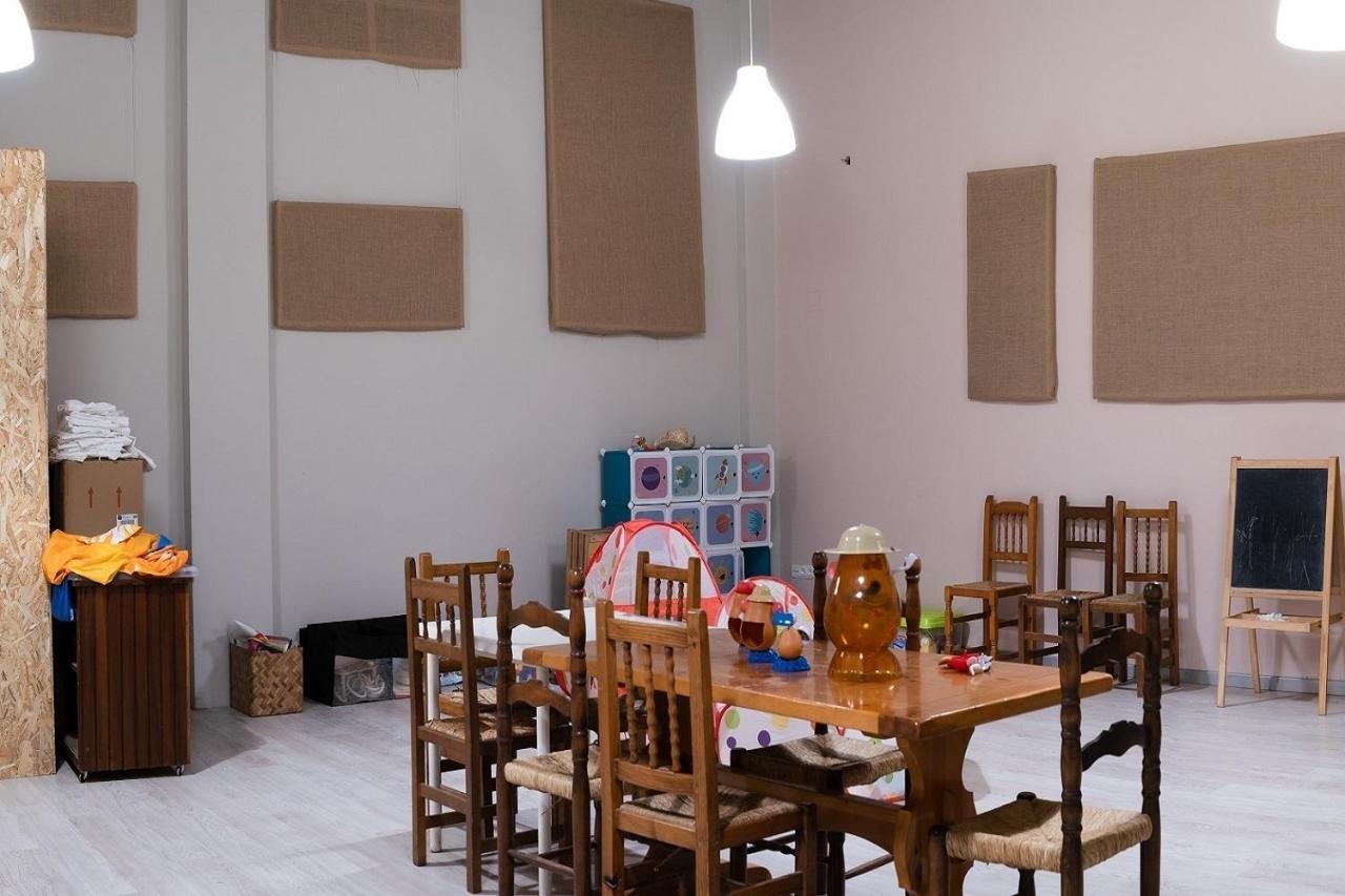 Slow Life Camping Venta Del Moro Екстер'єр фото