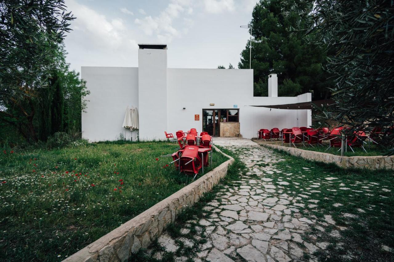 Slow Life Camping Venta Del Moro Екстер'єр фото