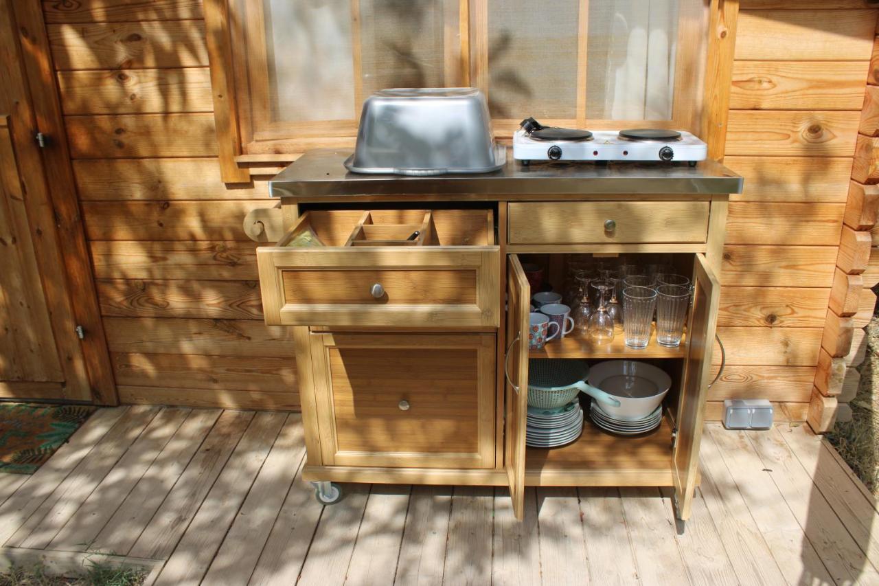 Slow Life Camping Venta Del Moro Екстер'єр фото