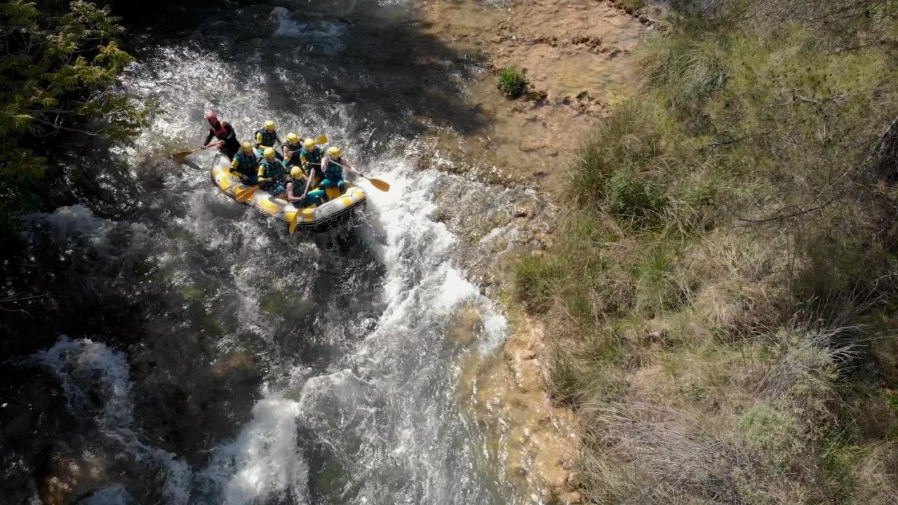 Slow Life Camping Venta Del Moro Екстер'єр фото