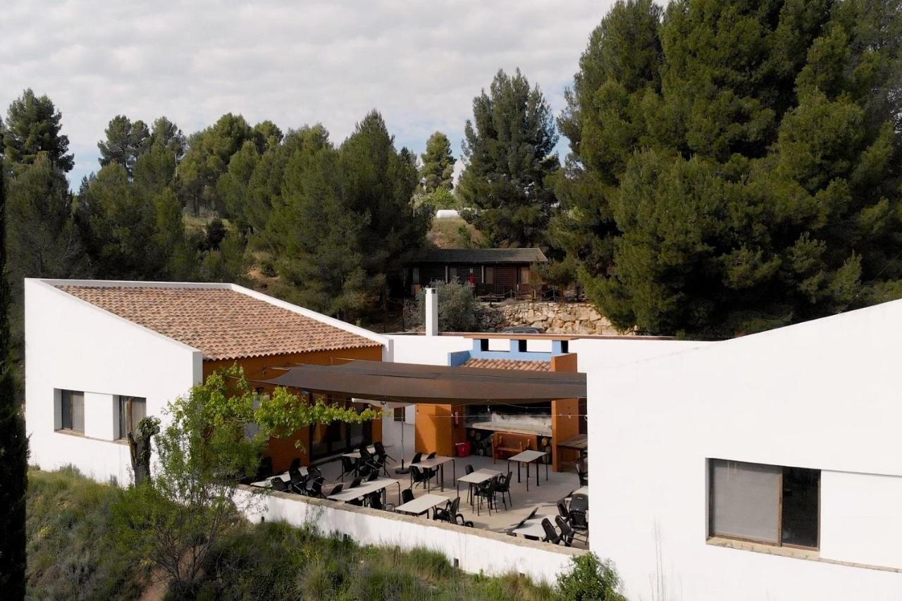 Slow Life Camping Venta Del Moro Екстер'єр фото