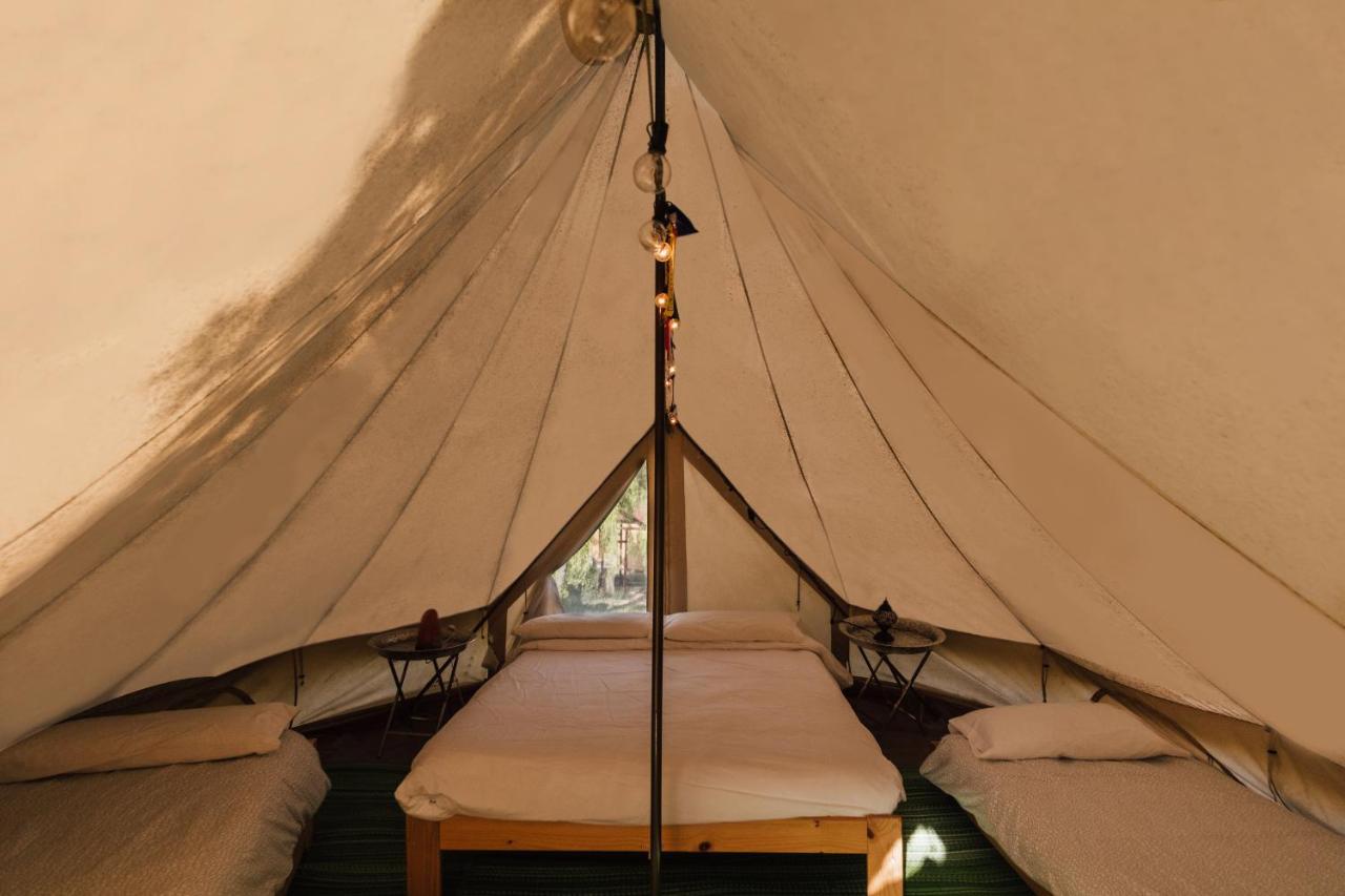 Slow Life Camping Venta Del Moro Екстер'єр фото