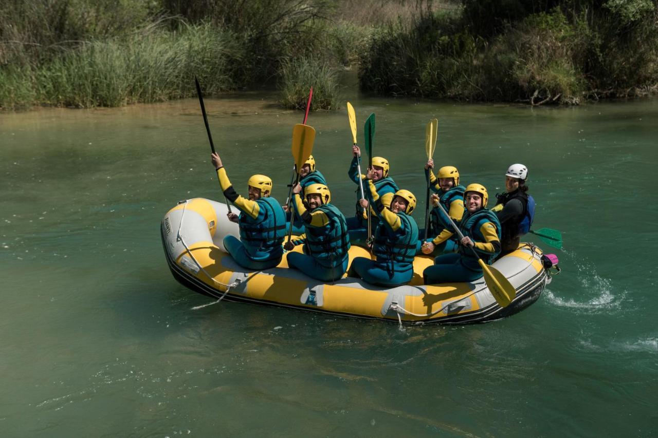 Slow Life Camping Venta Del Moro Екстер'єр фото