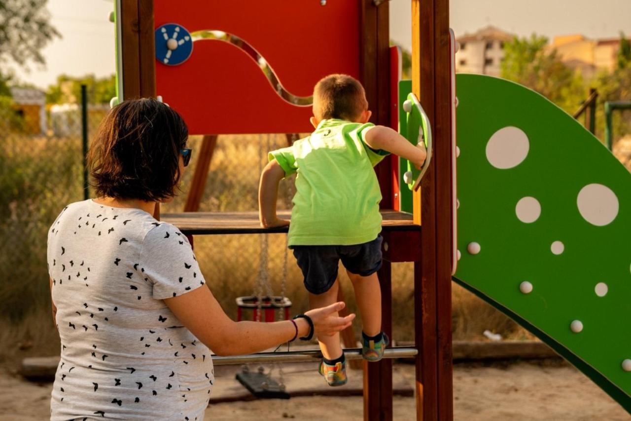 Slow Life Camping Venta Del Moro Екстер'єр фото