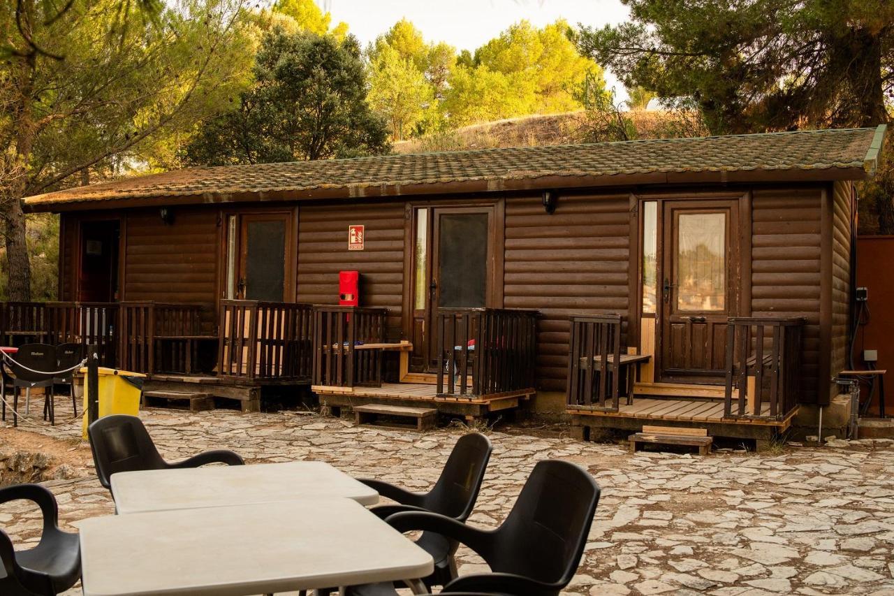 Slow Life Camping Venta Del Moro Екстер'єр фото
