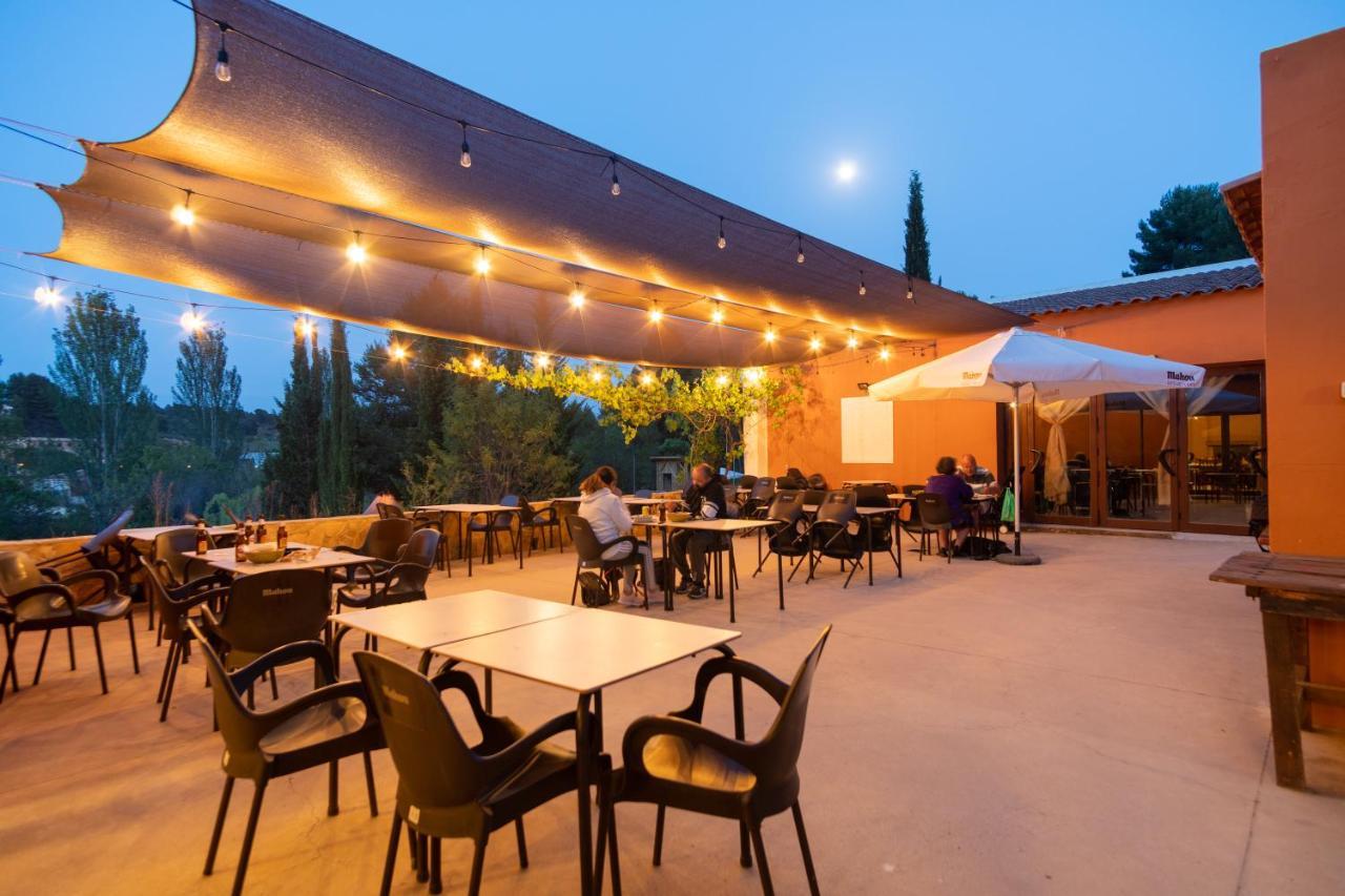 Slow Life Camping Venta Del Moro Екстер'єр фото