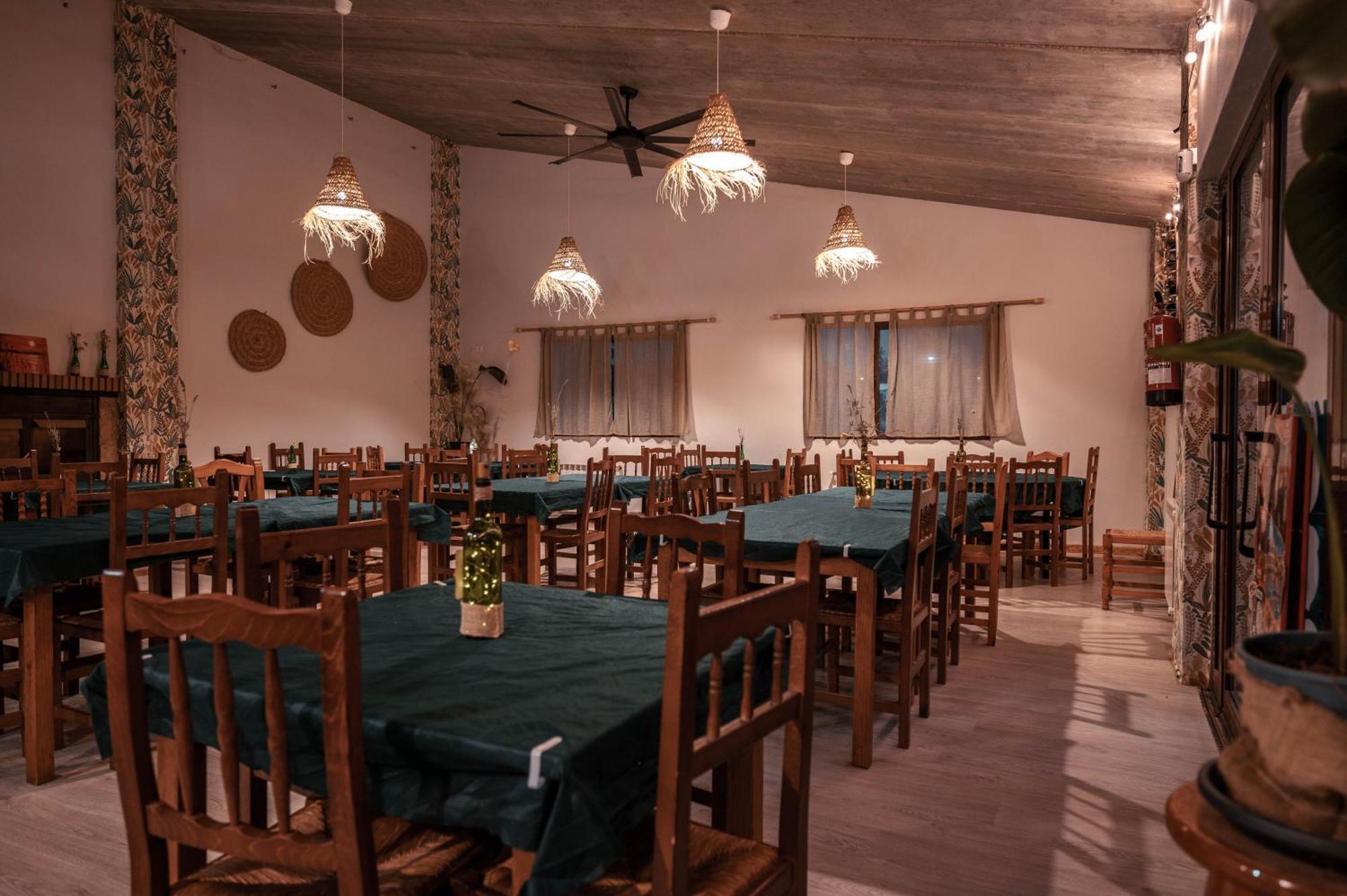 Slow Life Camping Venta Del Moro Екстер'єр фото