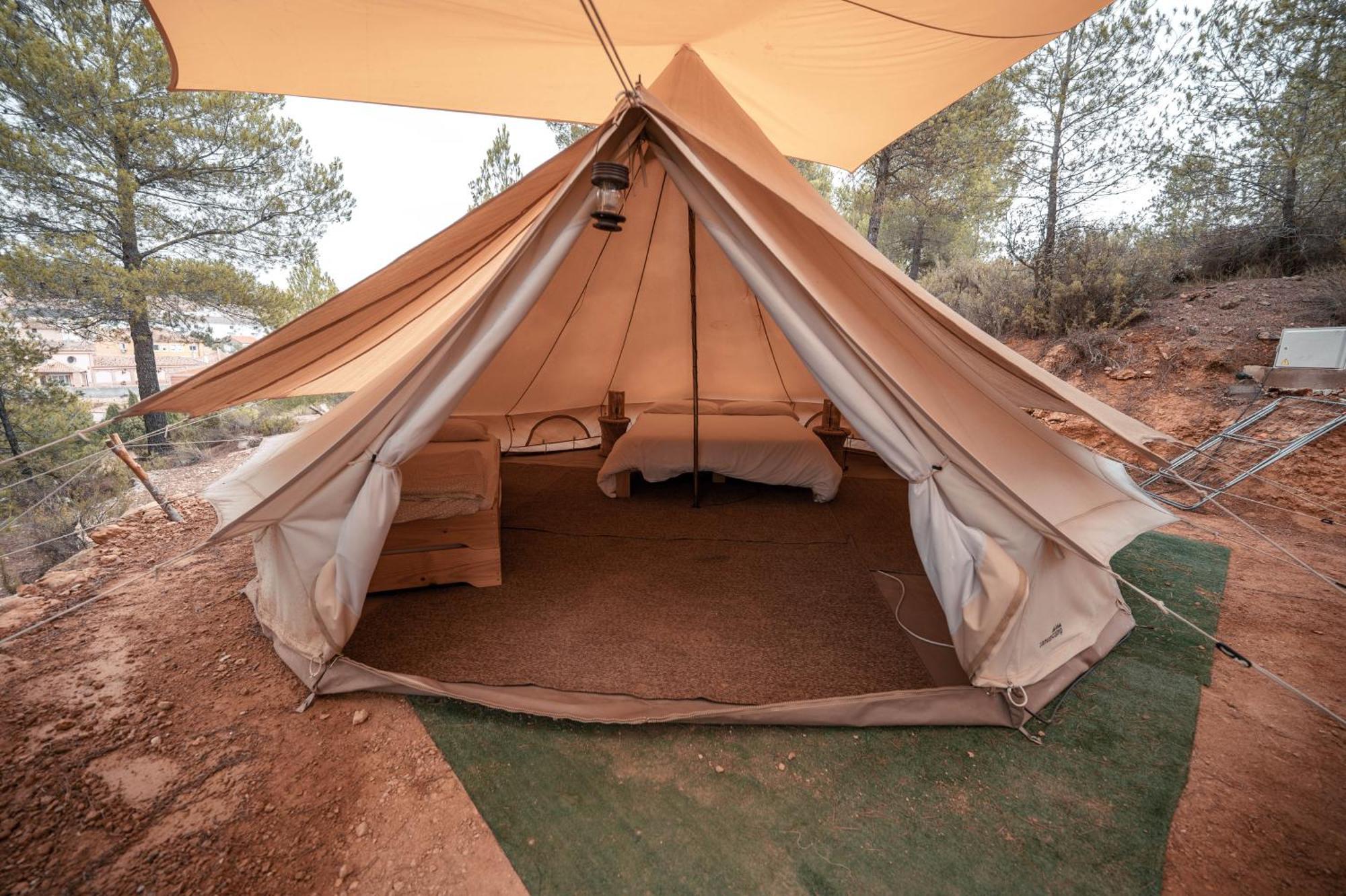 Slow Life Camping Venta Del Moro Екстер'єр фото