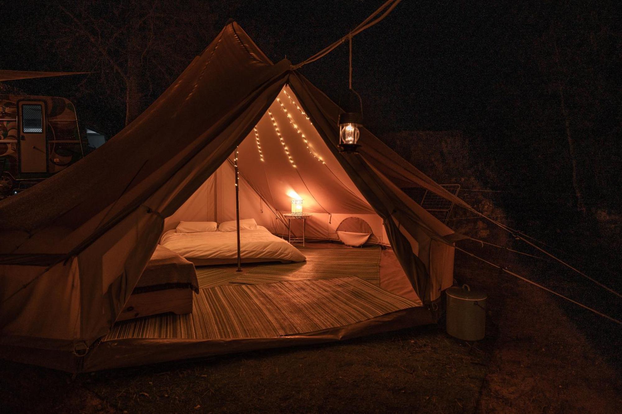 Slow Life Camping Venta Del Moro Екстер'єр фото
