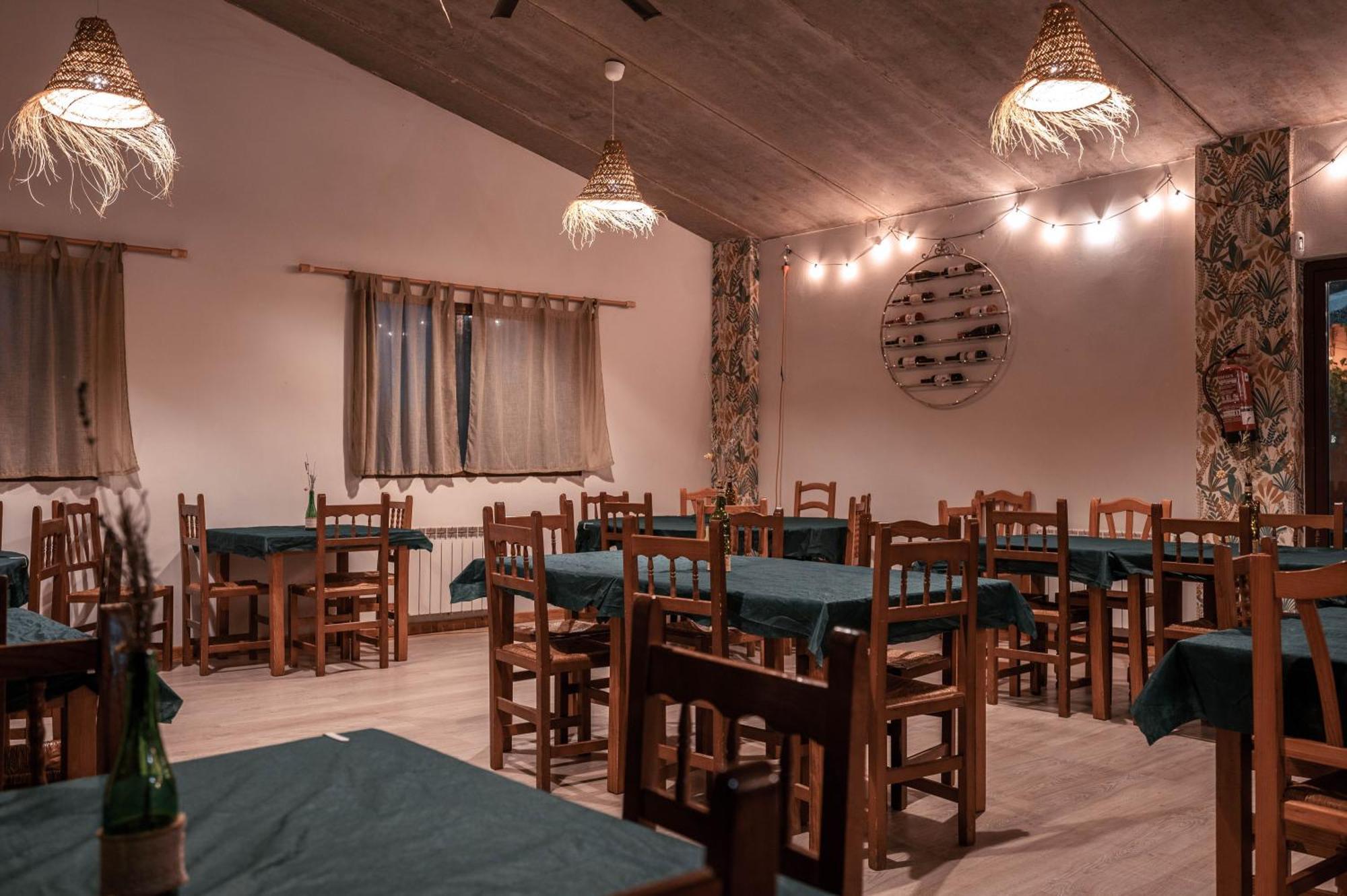 Slow Life Camping Venta Del Moro Екстер'єр фото