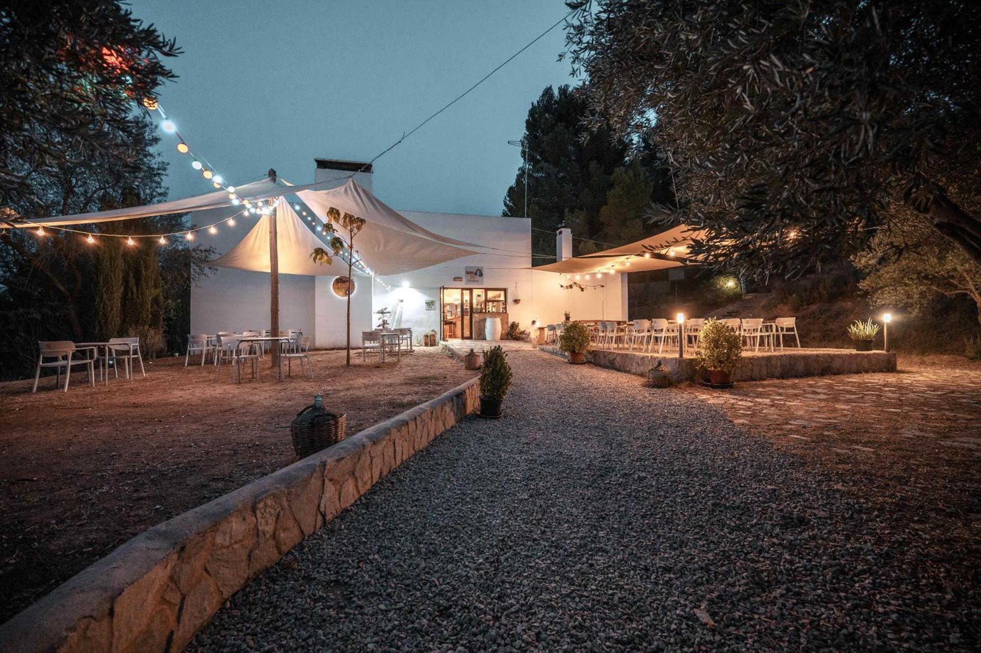Slow Life Camping Venta Del Moro Екстер'єр фото