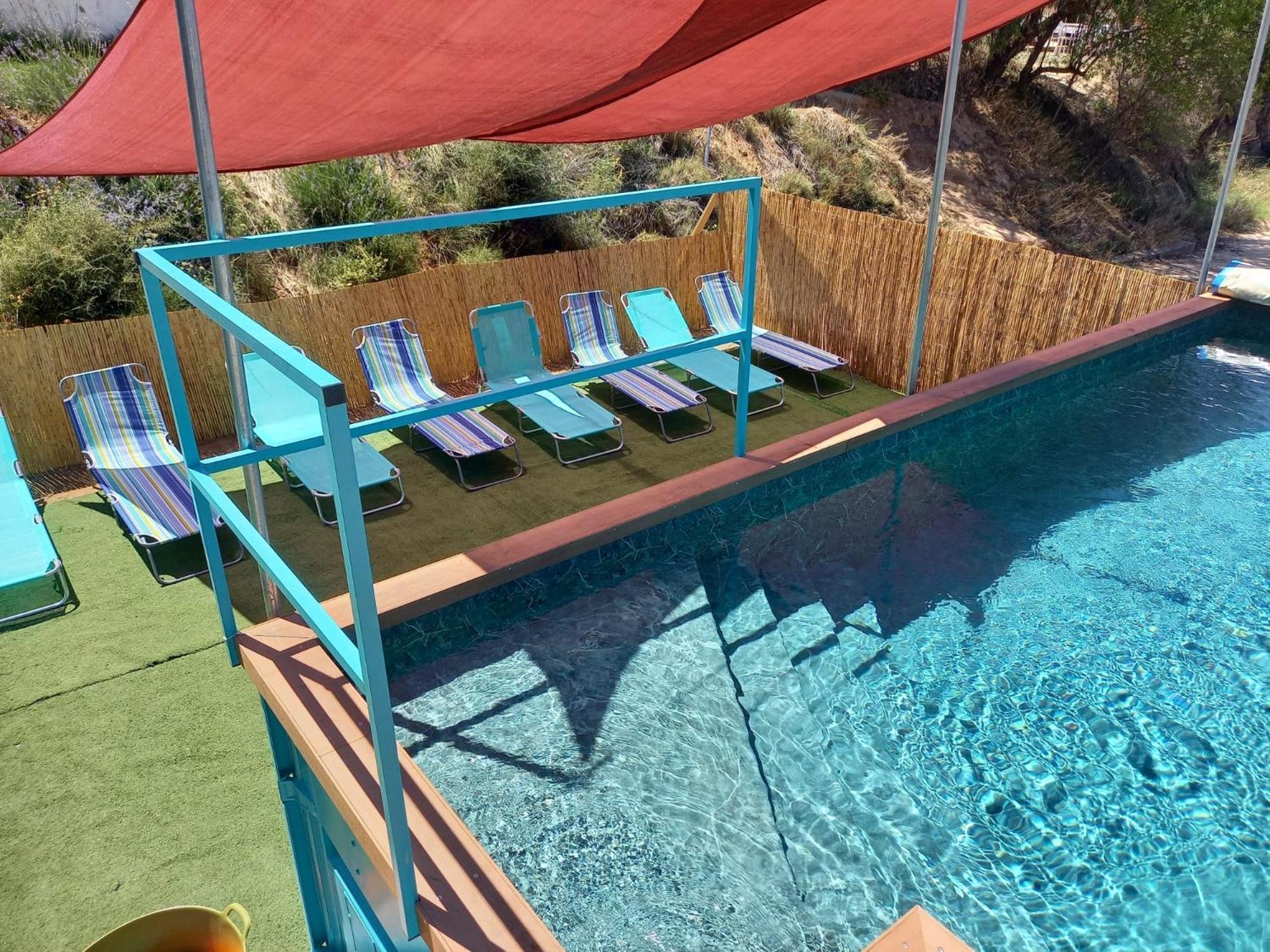 Slow Life Camping Venta Del Moro Екстер'єр фото