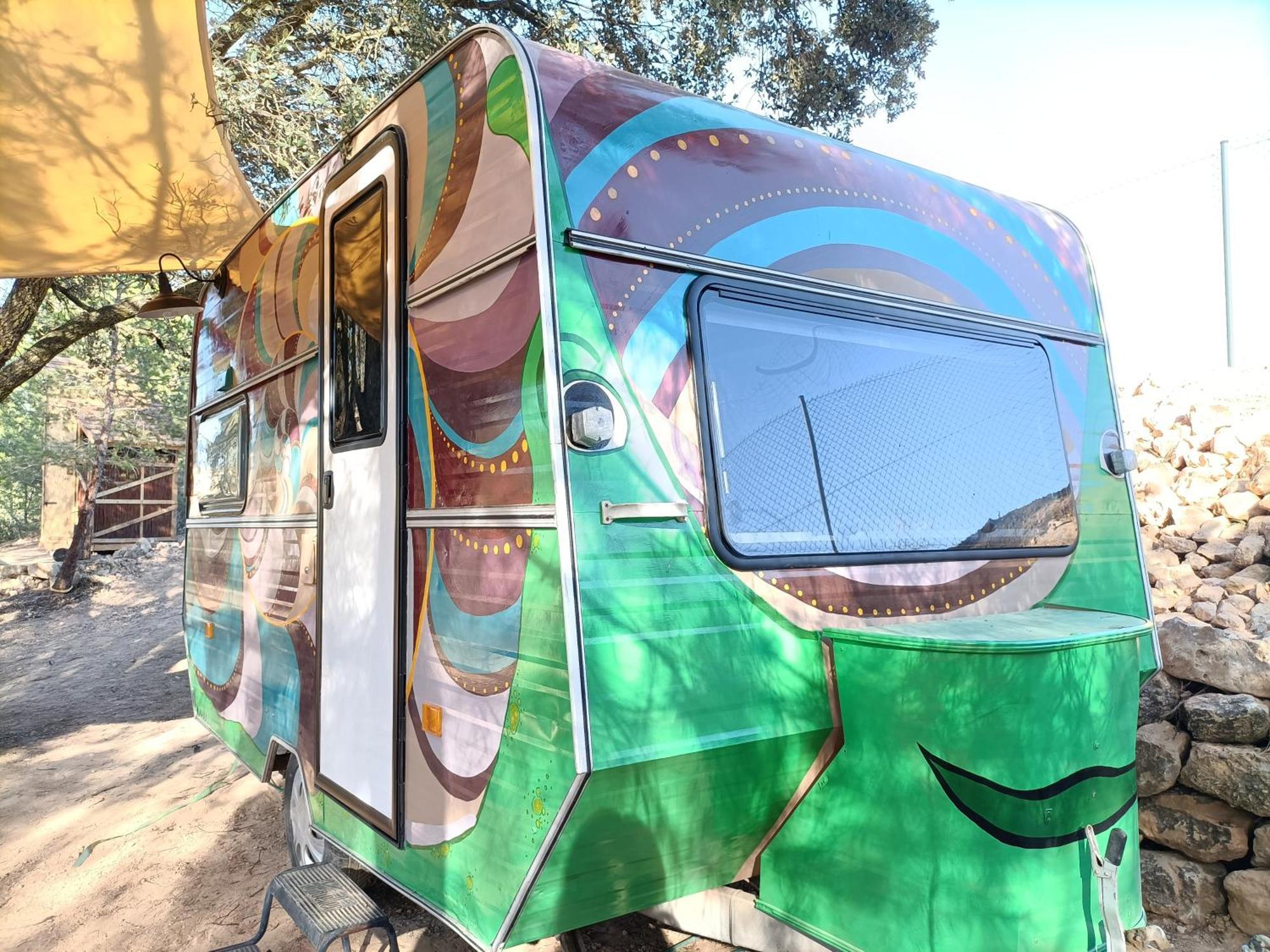 Slow Life Camping Venta Del Moro Екстер'єр фото