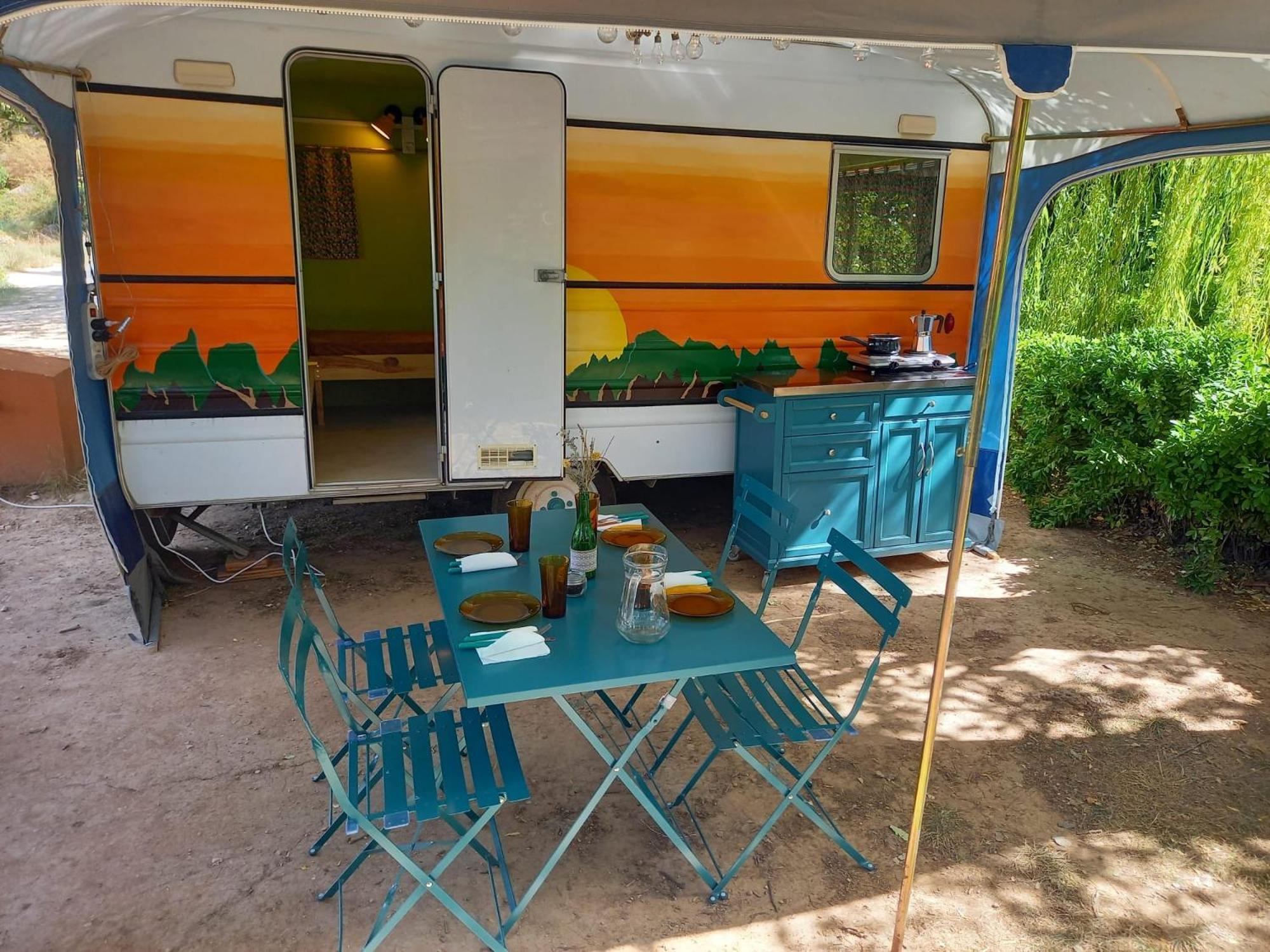 Slow Life Camping Venta Del Moro Екстер'єр фото