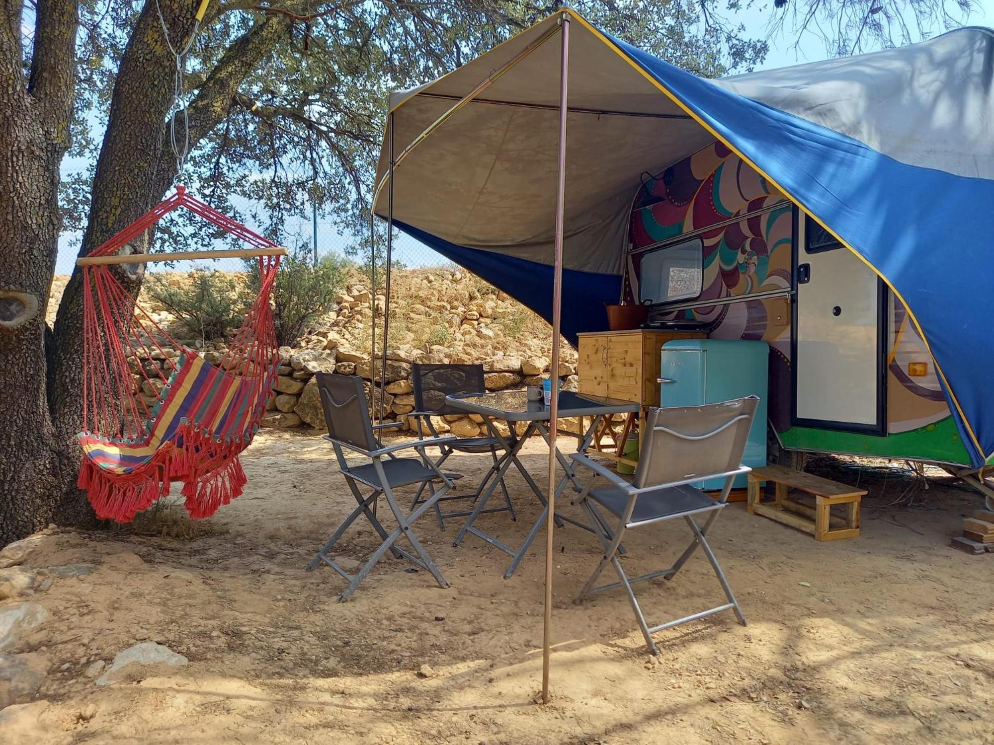 Slow Life Camping Venta Del Moro Екстер'єр фото