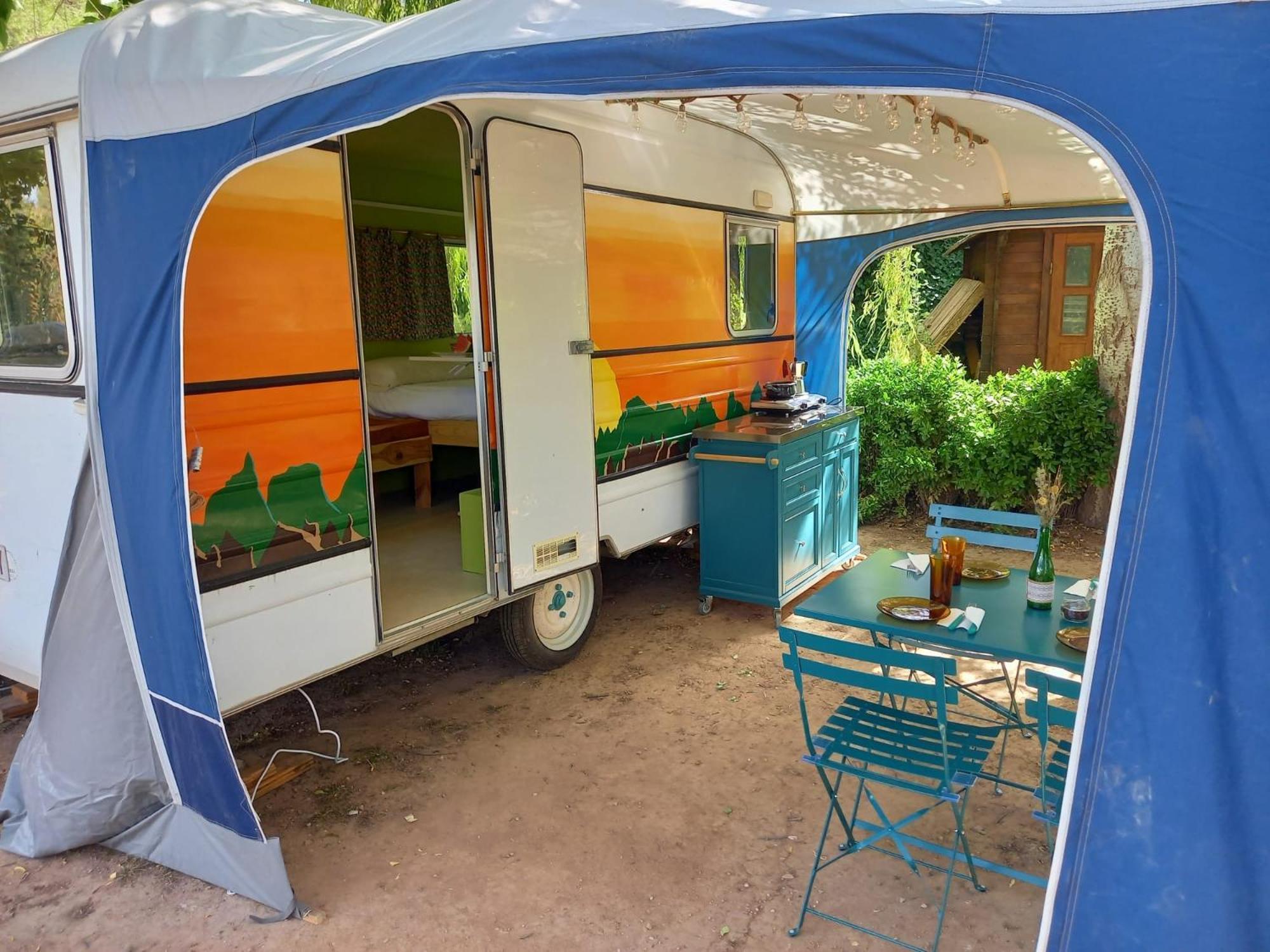 Slow Life Camping Venta Del Moro Екстер'єр фото