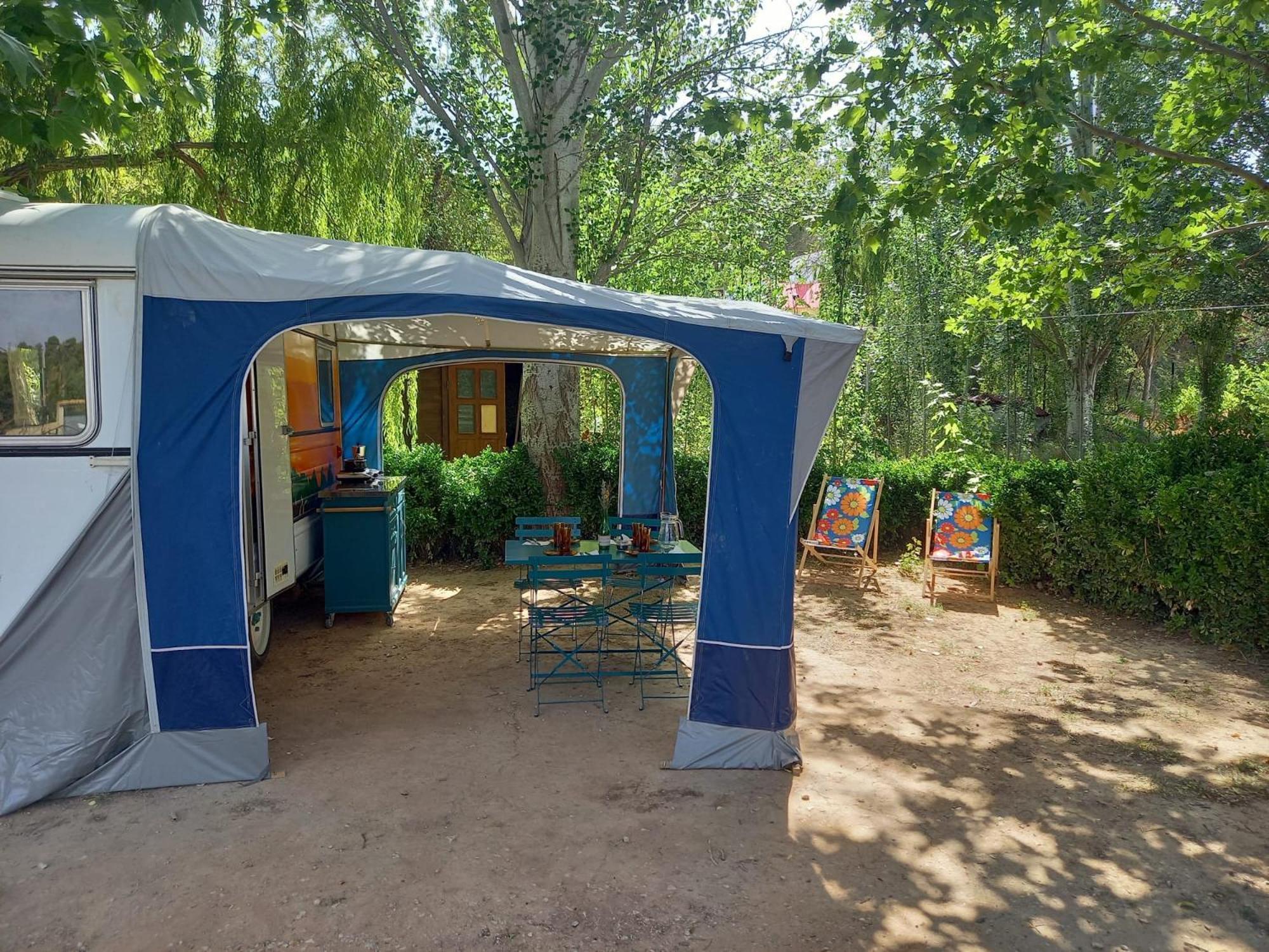 Slow Life Camping Venta Del Moro Екстер'єр фото