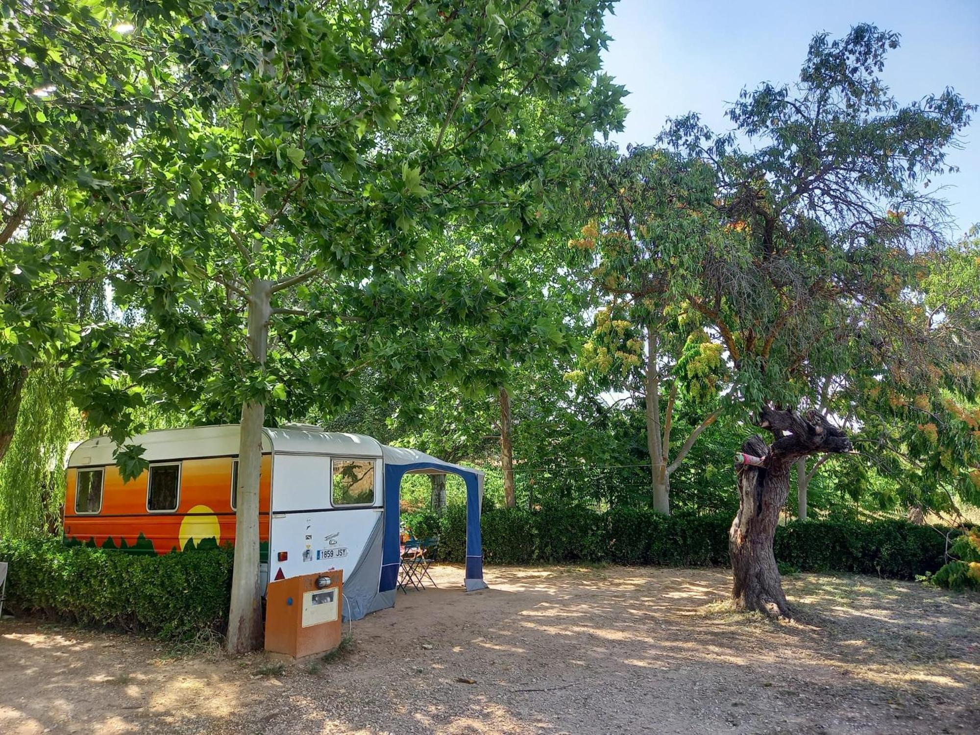 Slow Life Camping Venta Del Moro Екстер'єр фото