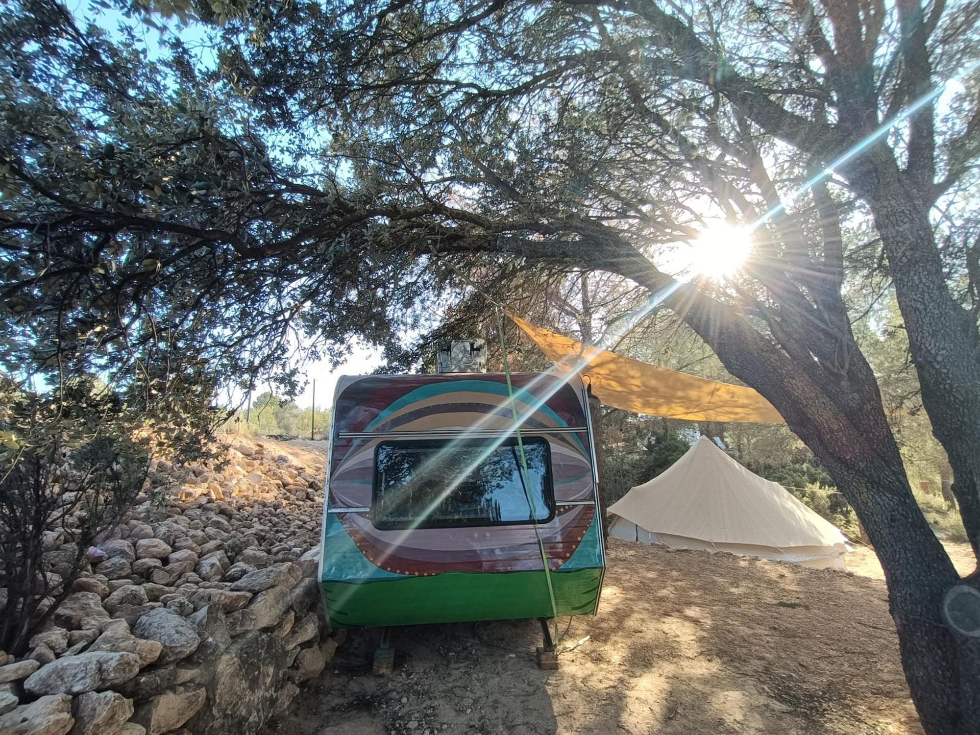 Slow Life Camping Venta Del Moro Екстер'єр фото
