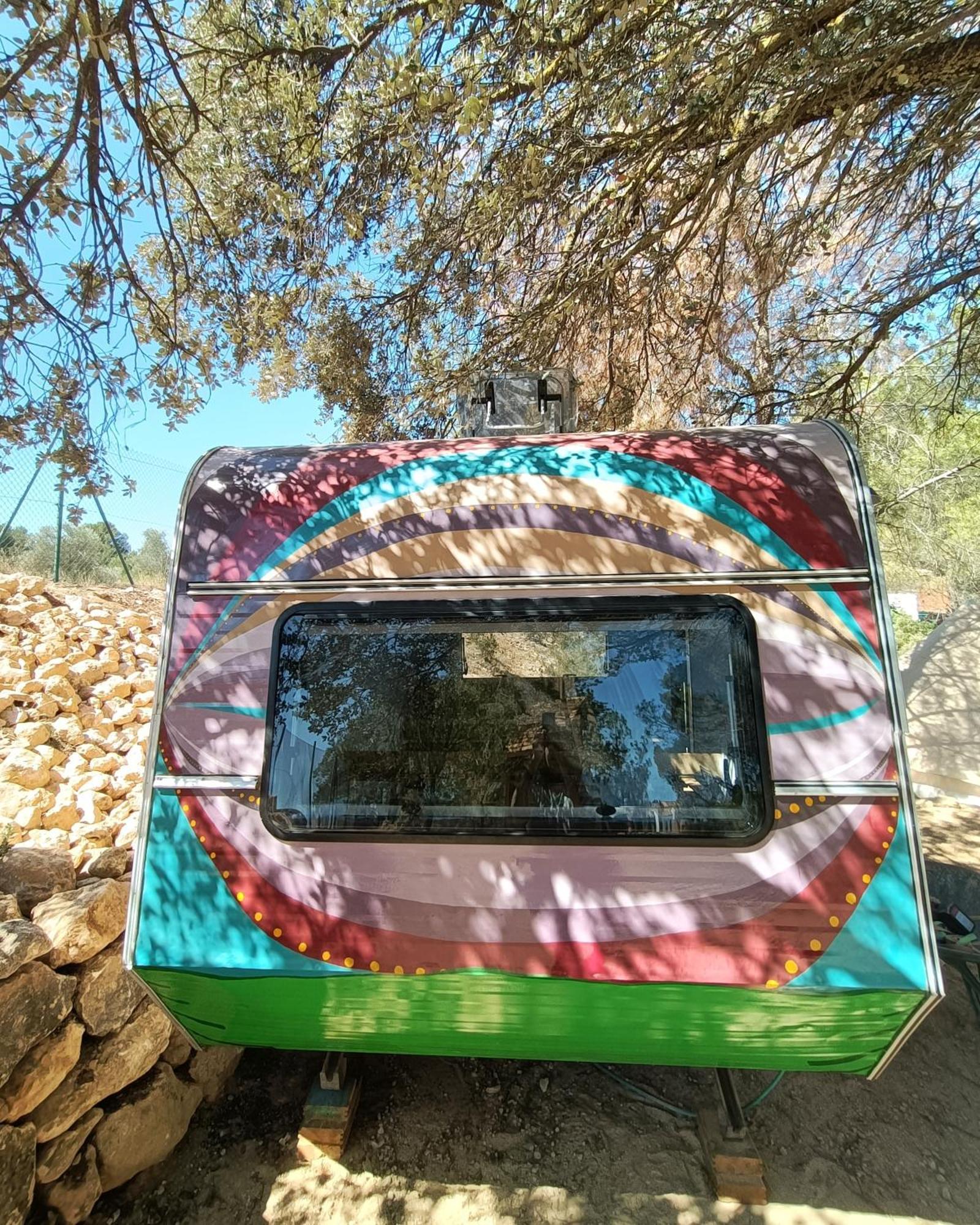 Slow Life Camping Venta Del Moro Екстер'єр фото